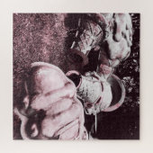 glazen zomersappelpitten legpuzzel (Horizontaal)