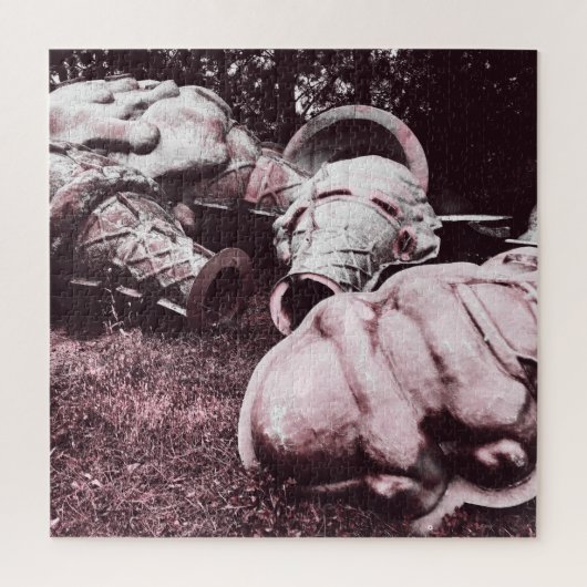 glazen zomersappelpitten legpuzzel (Verticaal)