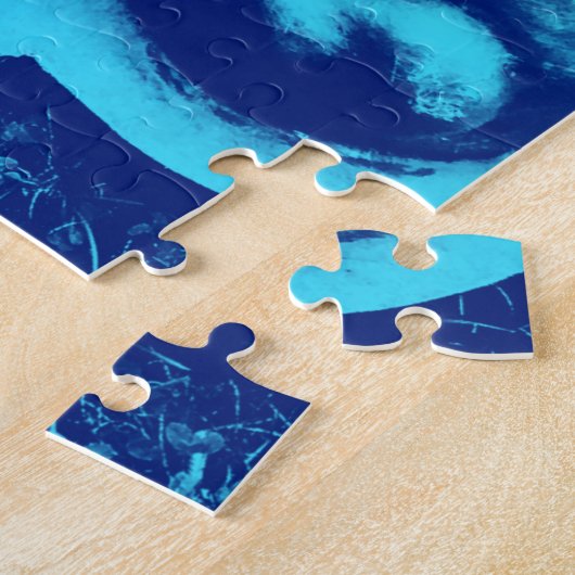 glazen zomersappelpitten legpuzzel (Zijkant)