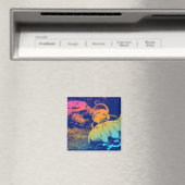 glazen zomersappelpitten magneet (Insitu (Vaatwasser))