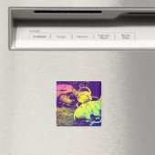 glazen zomersappelpitten magneet (Insitu (Vaatwasser))