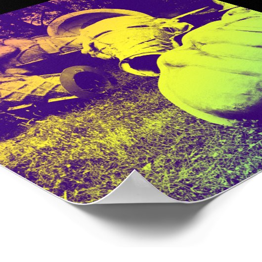 glazen zomersappelpitten poster (Hoek)