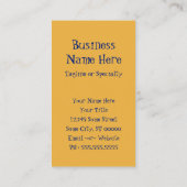 glazen zomersappelpitten visitekaartje (Achterkant)