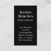 glazen zomersappelpitten visitekaartje (Achterkant)