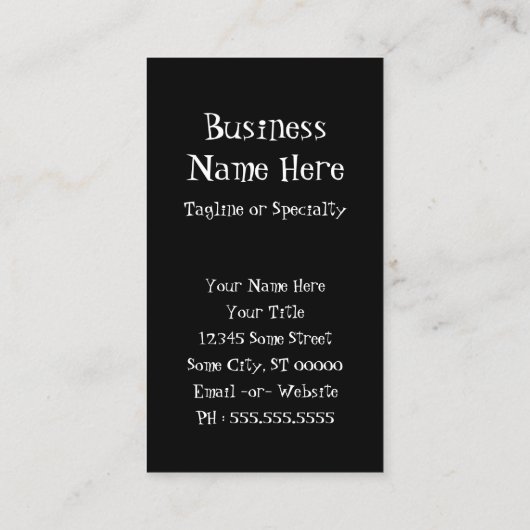 glazen zomersappelpitten visitekaartje (Achterkant)