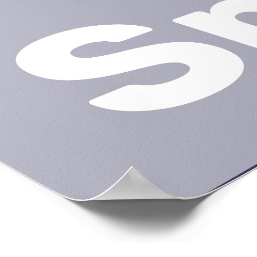 Glazen Zwart, Wit, Blauw Keuken Muur Kunst - Poste Poster (Hoek)