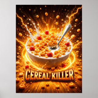 Glazende Graan Kom Schaalt Kunst Poster