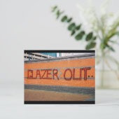 Glazer uit briefkaart (Staand voorkant)