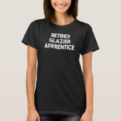Glazier Apprentice in ruste T-shirt (Voorkant)