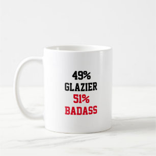 Glazier Badass Koffiemok