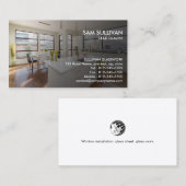 Glazier Glazing Glazen Visitekaartje (Voorkant / Achterkant)