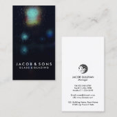 Glazier Glazing Glazen Visitekaartje (Voorkant / Achterkant)