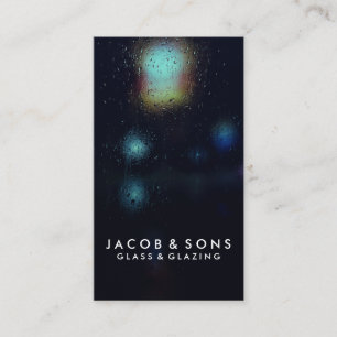 Glazier Glazing Glazen Visitekaartje
