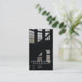 Glazier Glazing Glazen Visitekaartje (Staand voorkant)