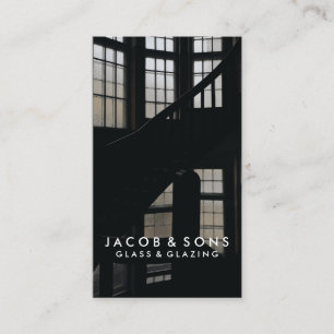 Glazier Glazing Glazen Visitekaartje