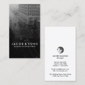 Glazier Glazing Glazen Visitekaartje (Voorkant / Achterkant)