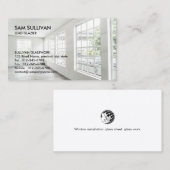 Glazier Glazing Glazen Visitekaartje (Voorkant / Achterkant)