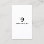 Glazier Glazing Glazen Visitekaartje (Achterkant)