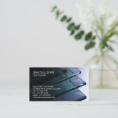 Glazier Glazing Glazen Visitekaartje (Staand voorkant)