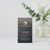 Glazier Glazing Glazen Visitekaartje (Staand voorkant)