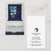 Glazier Glazing Glazen Visitekaartje (Voorkant / Achterkant)