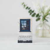 Glazier Glazing Glazen Visitekaartje (Staand voorkant)