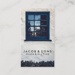 Glazier Glazing Glazen Visitekaartje