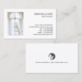 Glazier Glazing Glazen Visitekaartje (Voorkant / Achterkant)