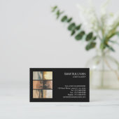 Glazier Glazing Glazen Visitekaartje (Staand voorkant)