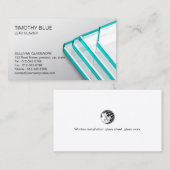 Glazier Glazing Glazen Visitekaartje (Voorkant / Achterkant)