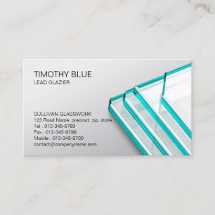 Glazier Glazing Glazen Visitekaartje