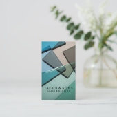 Glazier Glazing Glazen Visitekaartje (Staand voorkant)