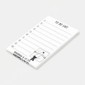 Glazier Glazing Services voor persoonlijk gebruik Post-it® Notes (Schuin)