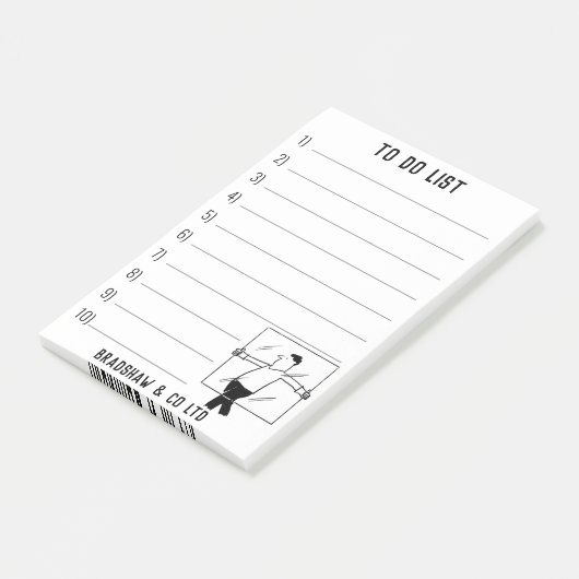 Glazier Glazing Services voor persoonlijk gebruik Post-it® Notes (Schuin)