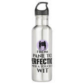 Glazier Raamglas Fitting Fitter Glaswerk Waterfles (Voorkant)