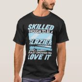 Glazier Window Glass Installer Gift T-shirt (Voorkant)
