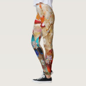 GLAZIGE BLOEMIGE LEGGINGS (Links)