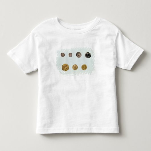Glazige munten, c.750-0 BC Kinder Shirts (Voorkant)