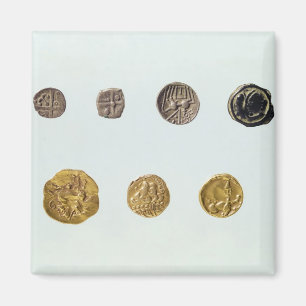 Glazige munten, c.750-0 BC Magneet