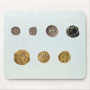 Glazige munten, c.750-0 BC Muismat