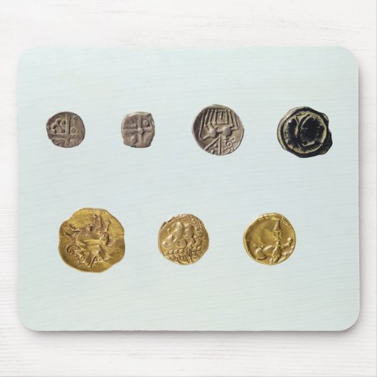 Glazige munten, c.750-0 BC Muismat (Voorkant)