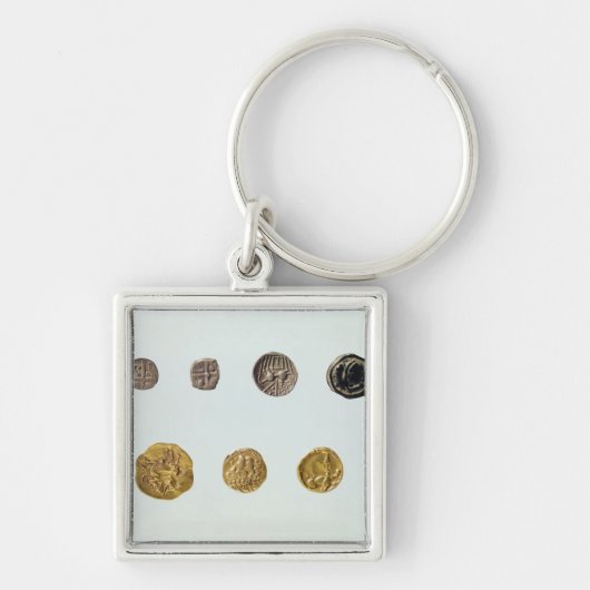 Glazige munten, c.750-0 BC Sleutelhanger (Voorkant)