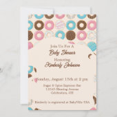 Glazuur & Groei Baby Shower Uitnodiging (Voorkant)