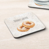 Glazuurdonuts Zoete Traktaties Bier Onderzetter (Linkerzijde)