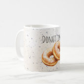 Glazuurdonuts Zoete Traktaties Koffiemok (Voorkant links)