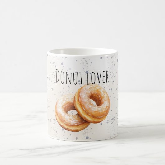Glazuurdonuts Zoete Traktaties Koffiemok (Center)