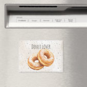 Glazuurdonuts Zoete Traktaties Magneet (Insitu (Vaatwasser))