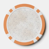 Glazuurdonuts Zoete Traktaties Poker Chips (Achterkant)