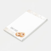 Glazuurdonuts Zoete Traktaties Post-it® Notes (Schuin)