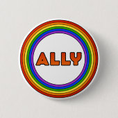 GLBT Ally Button (Voorkant)